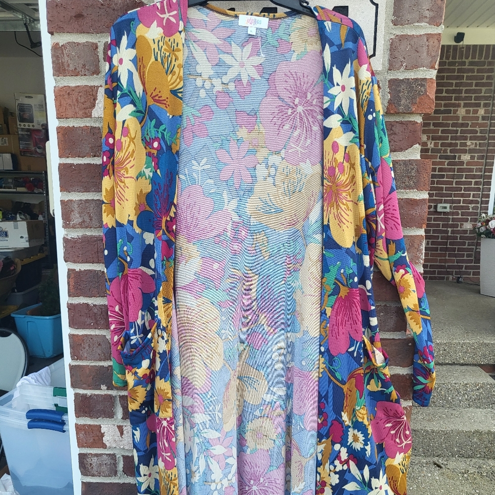New lularoe duster sz large